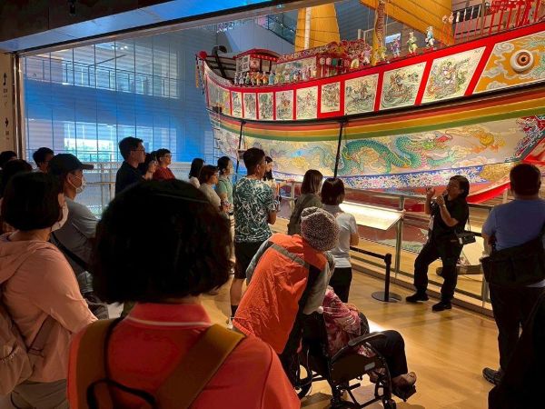 屏東王船文化館超人氣　開館迄今參觀人次突破百萬1